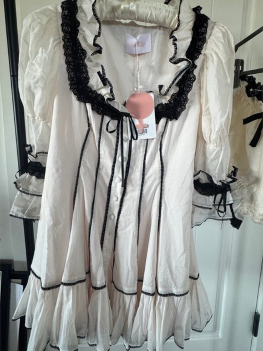 NWT Cabaret Libertine Blouse and Cabaret Alice Bloomers Size small - Picture 5 of 7